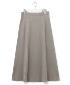 23区 【SLOW/一部店舗限定】ワイドリブジャージー スカート