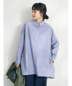 CRAFT STANDARD BOUTIQUE イージーケアコクーンポケ付きチュニック