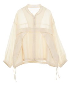 AMERICAN HOLIC 接触冷感シアースポーティーブルゾン