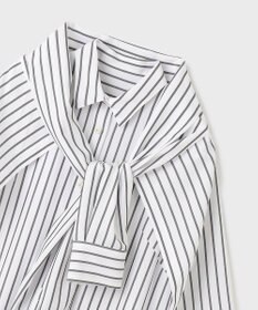 GRACE CONTINENTAL ストライプシャツワンピース