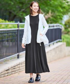 UNFILO 【ZIP!放映】 ラッシュガード ペプラムフーディ