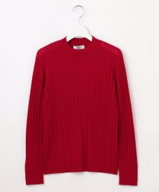 J.PRESS LADIES 【洗える】KNIT BASIC クルーネック ニット