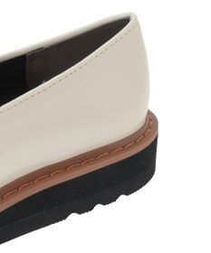 Green Parks ・ｍｉｎｉａ　厚底ビットローファー