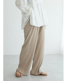 CRAFT STANDARD BOUTIQUE カットプリーツパンツ