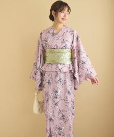 Feroux 【洗える・2WAY】 簡単着付け 浴衣 3点セット