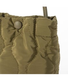 UNBILLION cachecache ナイロンキルティングスマホショルダー