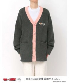 une nana cool トムとジェリー × une nana cool　ユニセックスカーディガン