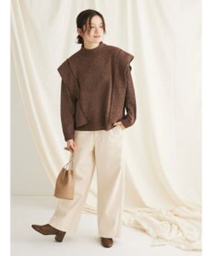 CRAFT STANDARD BOUTIQUE ハンドステッチニットプルオーバー