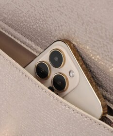 style code 【MERCURYDUO/マーキュリーデュオ】メタリッククラック調型押し フラップハンドバッグ