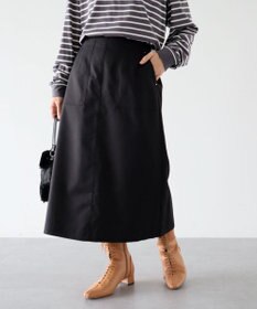 Green Parks きれいシルエットＡラインスカート