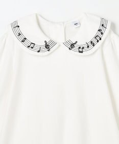 ANY KIDS 音符ブラウス