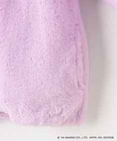 ANY KIDS 【any FAM×サンリオキャラクターズ】なりきりフェイクファーブルゾン