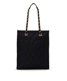 LeSportsac CHAIN N/S TOTE/ミッドナイトキルトチェーン
