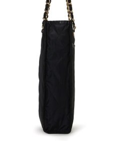 LeSportsac CHAIN N/S TOTE/ミッドナイトキルトチェーン