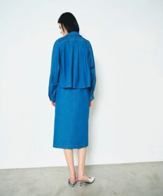 GRACE CONTINENTAL セットデニムワンピース