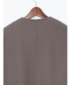 Te chichi ウールメルトンノーカラーロングコート《2025winter catalog item》