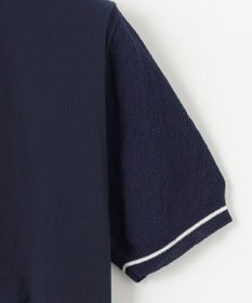 23区GOLF 【23Fondation/WOMEN】レイヤード風 コンビモックネック