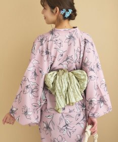 Feroux 【洗える・2WAY】 簡単着付け 浴衣 3点セット