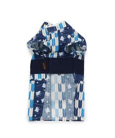 PET PARADISE 浴衣 矢絣柄 兵児帯  【中型犬】 【大型犬】