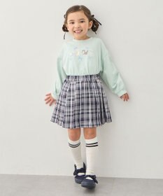 ANY KIDS 【綿100%】ネコアソート 長袖Tシャツ