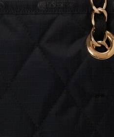 LeSportsac CHAIN N/S TOTE/ミッドナイトキルトチェーン