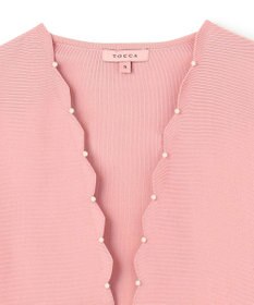 TOCCA 【洗える】SCALLOP ボレロ