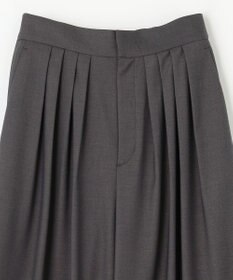 NAVE 【ReNAVE・洗える】4タックワイドパンツ