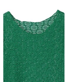 Green Parks レースＪＱプルオーバー