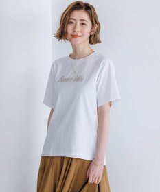 23区 【~6/28まで受注生産】カスタマイズ スパンコール刺繍 半袖 Tシャツ