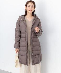 組曲 ライトタフタロング ダウン