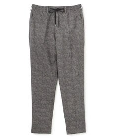 JOSEPH HOMME 新色【セットアップ対応】クールドッツストレッチ　ドロスト付テーパードパンツ / PEGG CONVERTIBLE