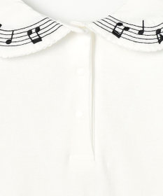 ANY KIDS 音符ブラウス