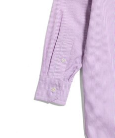 LENO  CANDY STRIPE BAND COLLAR  SHIRTS / ストライプバンドカラーシャツ