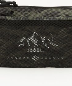 JOSEPH ABBOUD MOUNTAIN 【UNISEX】ECO撥水 3Ｄエンボスストレッチ サコッシュ