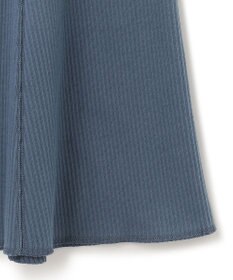 23区 L 【SLOW/一部店舗限定】ワイドリブジャージー スカート