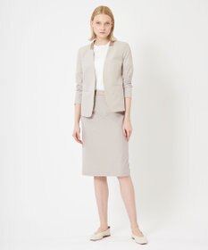 BEIGE， AUDREY / ノーカラージャケット