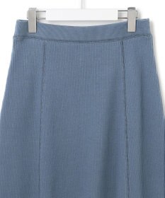 23区 L 【SLOW/一部店舗限定】ワイドリブジャージー スカート
