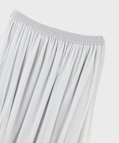 GRACE CONTINENTAL ラメチュールスカート