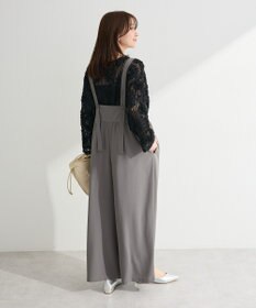 Green Parks レース刺繍プルオーバー