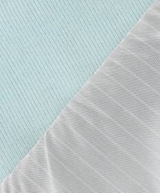 23区GOLF 裏地付きニットで温か【MEN】【蓄熱】ウールブレンド裏付 ニット