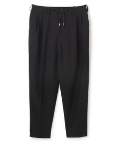 JOSEPH HOMME 新素材【抜群の通気性/360度ストレッチ】エアトールストレッチ ドロスト付ワイドテーパードパンツ/ ORIGIN CONVERTIBLE