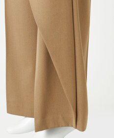 23区 S 【エステータ】ウールギャバジン ワイド ラップパンツ