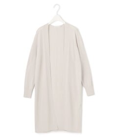 ICB L 【WEB限定カラーあり・接触冷感・UVケア・洗える】 シンセティックハイゲージ ロングカーディガン