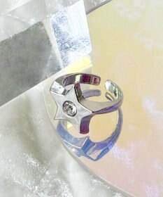 WEGO Lストーンモチーフリング