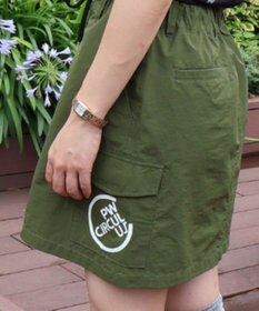 PW CIRCULUS 【WOMEN】【洗える】カーゴ スカート ゴルフウェア レディース