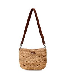 IBIZA ラフィア　ショルダーバッグ