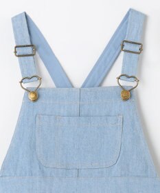 ANY KIDS チュール付き ジャンパースカート