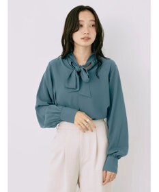 earth music&ecology ２ＷＡＹボウタイブラウス