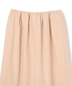 BEIGE， MALLOW / コットンタック イージーフレアスカート