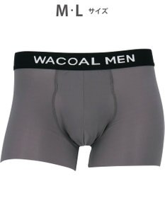 WACOAL MEN WACOAL MEN ボクサーパンツ 【気持ちいいパンツ】 動きにフィット ズレにくい フロントの安定性・快適性 前閉じ 下着 メンズ WT3438 /ワコールメン